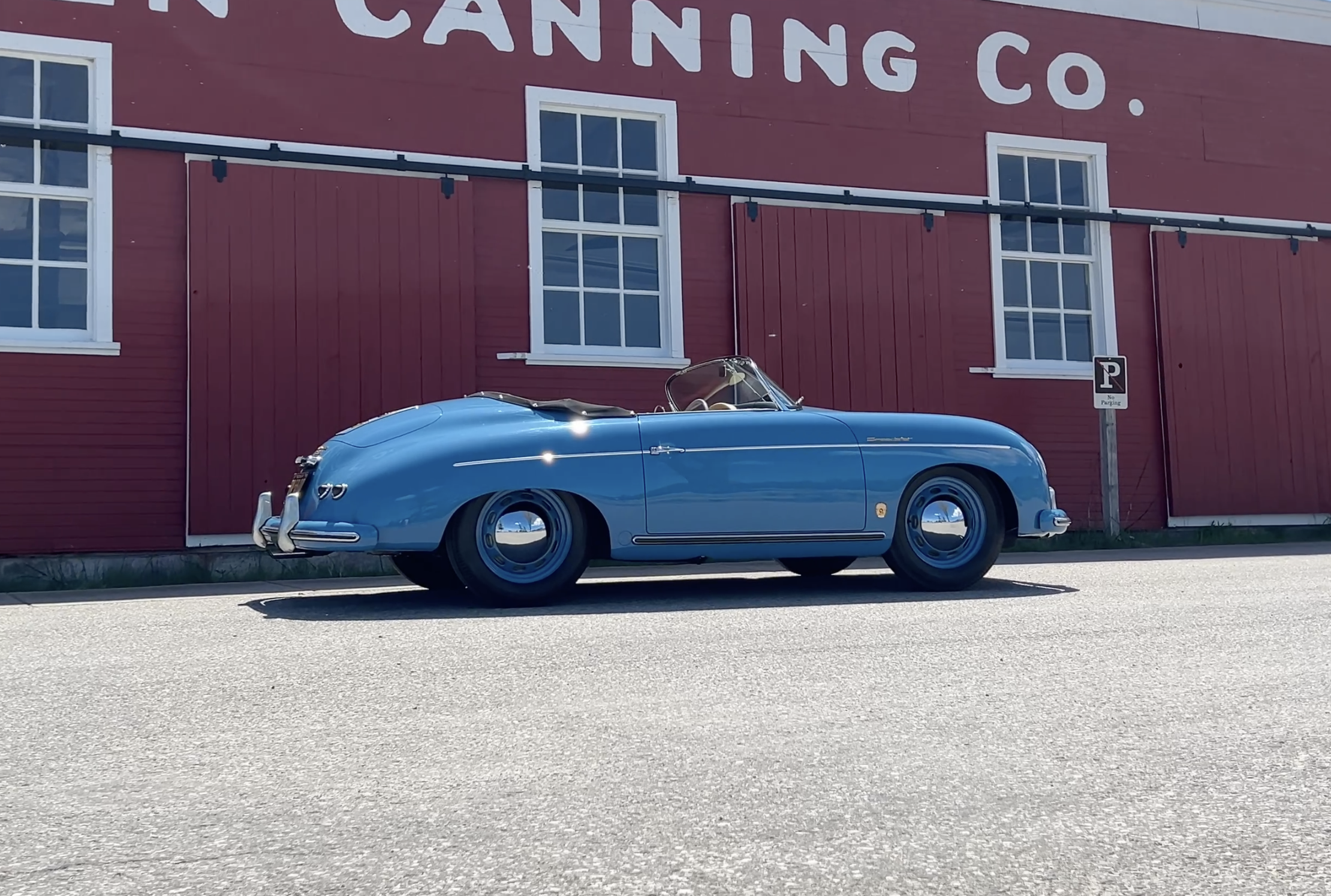 1954 Porsche, 356